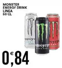 Vantaggio Cash&Carry Monster energy drink linea offerta