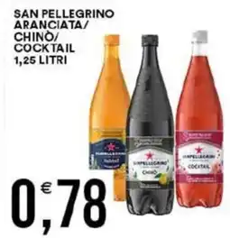 Vantaggio Cash&Carry San pellegrino aranciata/ chino/ cocktail offerta
