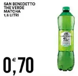 Vantaggio Cash&Carry San benedetto the verde matcha offerta