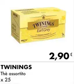 Iper Tosano TWININGS Thè x25 offerta