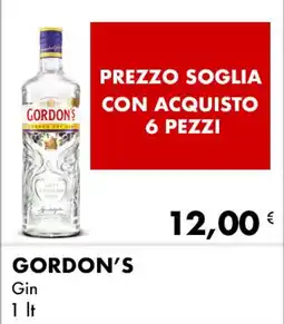 Iper Tosano GORDON'S Gin offerta