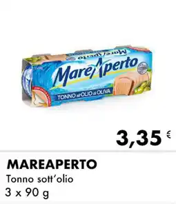 Iper Tosano MAREAPERTO Tonno sott'olio offerta
