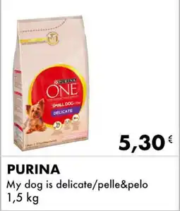 Iper Tosano PURINA My dog is delicate/pelle&pelo offerta
