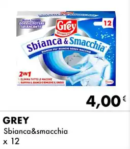 Iper Tosano GREY Sbianca&smacchia x 12 offerta