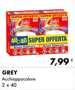 Iper Tosano GREY Acchiappacolore 2 x 40 offerta