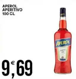 Vantaggio Cash&Carry Aperol aperitivo offerta