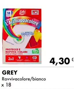 Iper Tosano GREY Ravvivacolore/bianco x 18 offerta