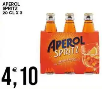 Vantaggio Cash&Carry Aperol spritz offerta