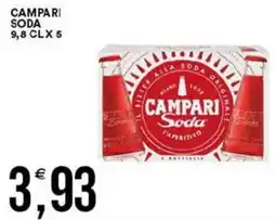 Vantaggio Cash&Carry Campari soda offerta