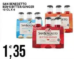 Vantaggio Cash&Carry San benedetto ben's bitter/ginger offerta