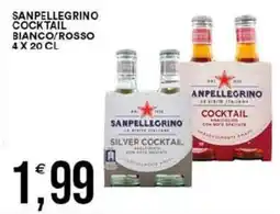 Vantaggio Cash&Carry Sanpellegrino cocktail bianco/rosso offerta