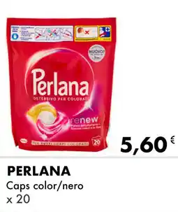 Iper Tosano PERLANA Caps color/nero x 20 offerta