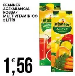 Vantaggio Cash&Carry Pfanner ace/arancia rossa/ multivitaminico offerta