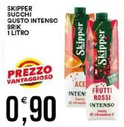 Vantaggio Cash&Carry Skipper succhi gusto intenso brik offerta
