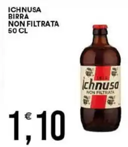 Vantaggio Cash&Carry Ichnusa birra non filtrata offerta