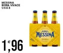 Vantaggio Cash&Carry Messina birra vivace offerta