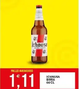 Vantaggio Cash&Carry Ichnusa birra offerta