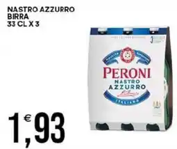 Vantaggio Cash&Carry Nastro azzurro birra offerta
