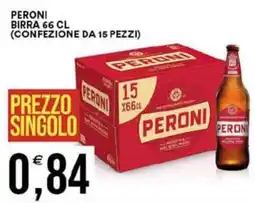 Vantaggio Cash&Carry Peroni birra offerta