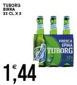 Vantaggio Cash&Carry Tuborg birra offerta
