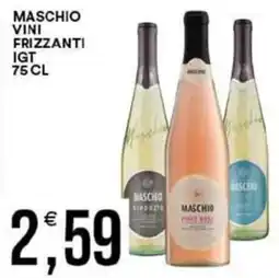 Vantaggio Cash&Carry Maschio vini frizzanti igt offerta