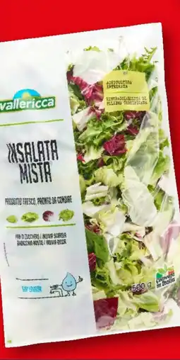 Lidl Vallericca Insalata mista offerta