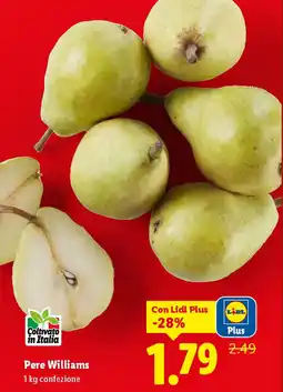 Lidl Pere Williams offerta
