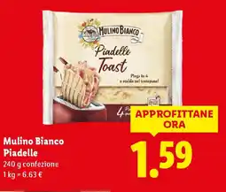 Lidl Mulino Bianco Piadelle offerta