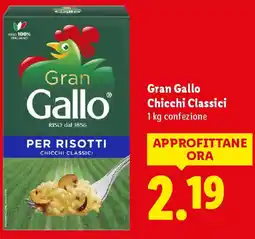 Lidl Gran Gallo Chicchi Classici offerta