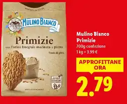Lidl Mulino Bianco Primizie offerta
