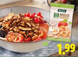 Lidl Alesto Mele a fettine Bio offerta