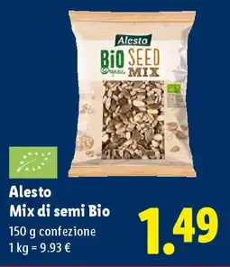 Lidl Alesto Mix di semi Bio offerta