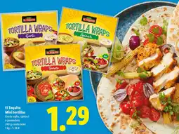 Lidl El Tequito Mini tortillas offerta