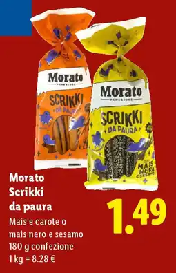 Lidl Morato Scrikki da paura offerta