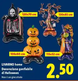 Lidl LIVARNO home Decorazione gonfiabile di Halloween offerta