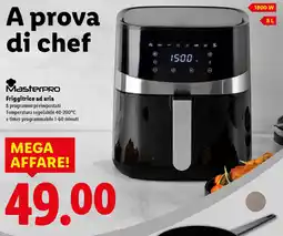 Lidl MasterPRO Friggitrice ad aria offerta