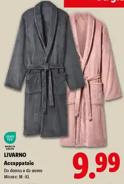 Lidl LIVARNO Accappatoio offerta