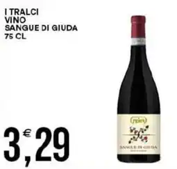 Vantaggio Cash&Carry I tralci vino sangue di giuda offerta