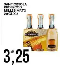 Vantaggio Cash&Carry Sant'orsola prosecco millesimato offerta