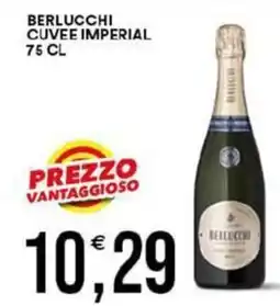 Vantaggio Cash&Carry Berlucchi cuvee imperial offerta