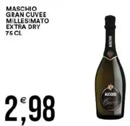 Vantaggio Cash&Carry Maschio gran cuvee millesimato extra dry offerta