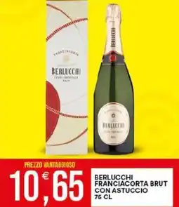 Vantaggio Cash&Carry Berlucchi franciacorta brut con astuccio offerta