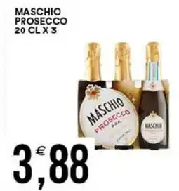 Vantaggio Cash&Carry Maschio prosecco offerta