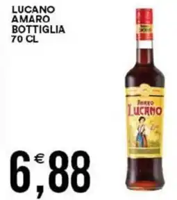 Vantaggio Cash&Carry Lucano amaro bottiglia offerta