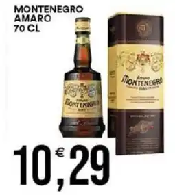 Vantaggio Cash&Carry Montenegro amaro offerta