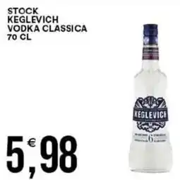 Vantaggio Cash&Carry Stock keglevich vodka classica offerta