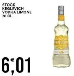Vantaggio Cash&Carry Stock keglevich vodka limone offerta