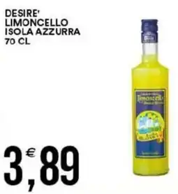 Vantaggio Cash&Carry Desire limoncello isola azzurra offerta