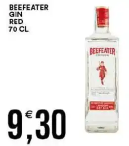 Vantaggio Cash&Carry Beefeater gin red offerta