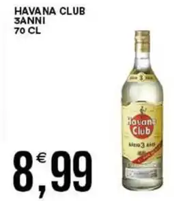 Vantaggio Cash&Carry Havana club 3anni offerta